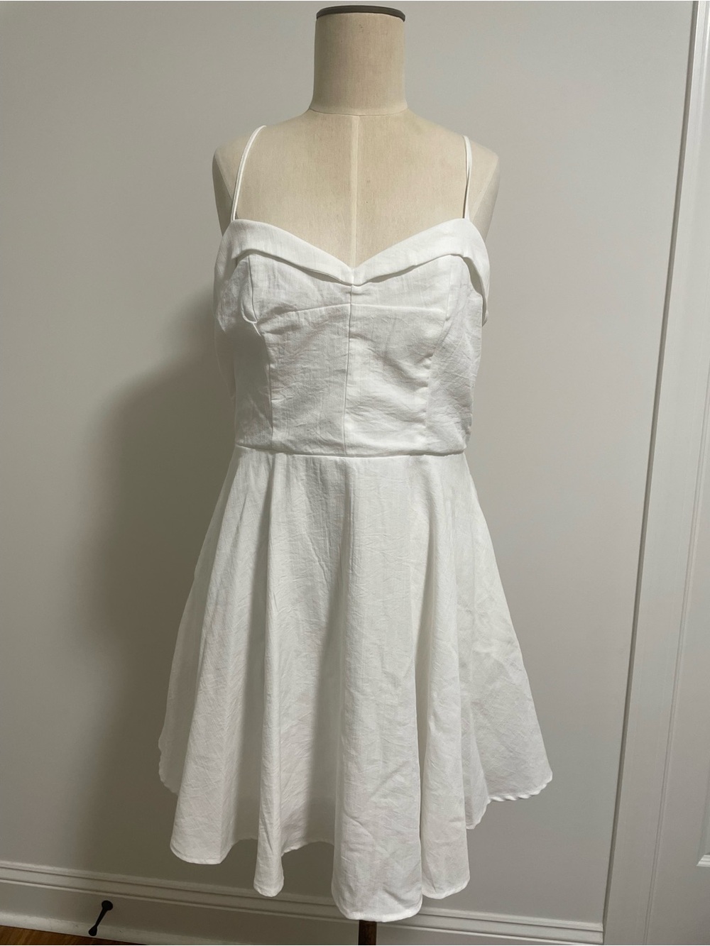 White Francesca’s Dress